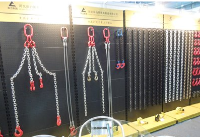辰力鏈條式組合索具（調(diào)節(jié)器、羊角鉤）展示